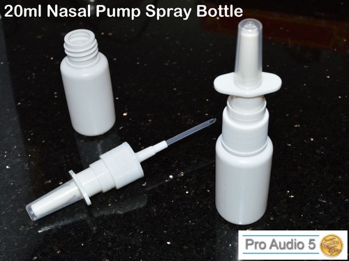 20ml plastic nasal - 2x, spray