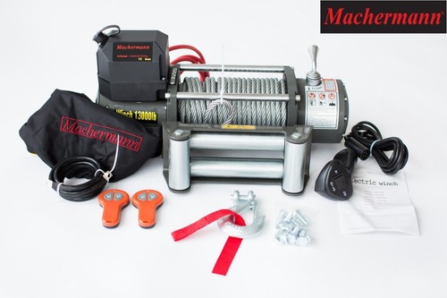 24volt machermann winch - 24volt,