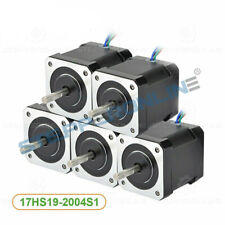 STEPPERONLINE 1/5PCS Nema 17 Stepper Motor 59Ncm 48mm Body 2A 17HS19-2004S1 CNC