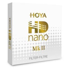 Hoya HD Nano Mk II CIR-PL Circular Polarizing Filter 72mm