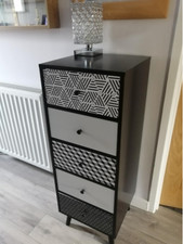 Retro Chest Drawers Vintage