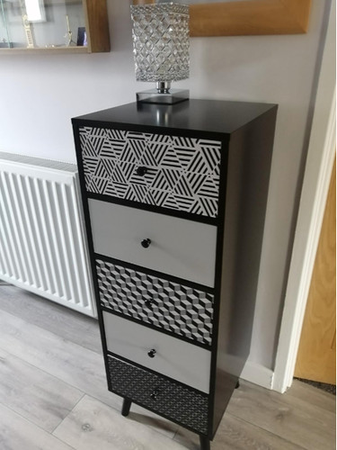 Retro chest drawers vintage - chest,
