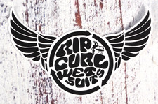 RIP CURL Retro Wings Die Cut