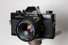 Minolta SRT black w/50mm f1.7