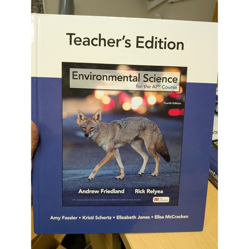 Environmental science for - environmental,