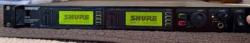 Shure ur4d dual - shure, l3