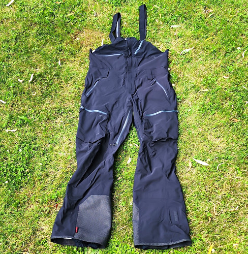 Trew capow snow bib pants - trew, size