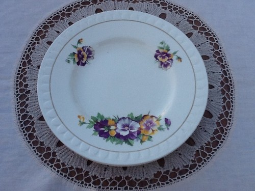 Vintage farmhouse tea side - farmhouse, tea/side