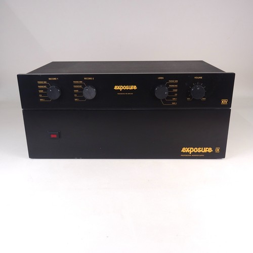Exposure xiv preamplifier ix - exposure,