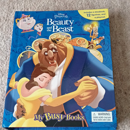 Busy books disney - busy,