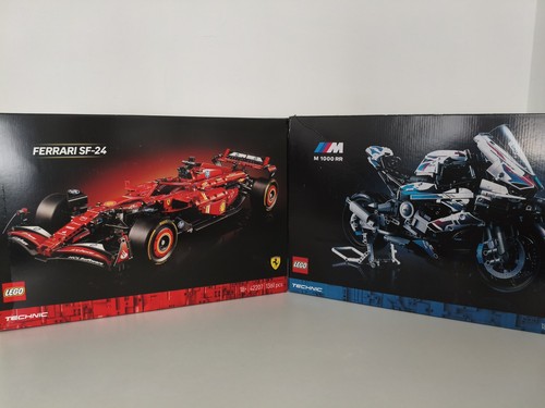 Lego 42207 technic ferrari - 42207,