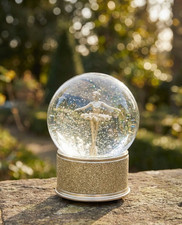 Ballerina Snow Globe Vintage