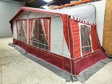 14 QUEST ELITE SANDRINGHAM USED CARAVAN AWNING 975-1000 SIZE 14