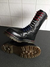 Dr Martens, 9114, Made in England, Union Jack Stitching, Tommy Boots, Size 9.