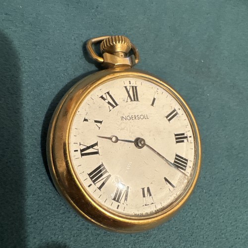 Vintage ingersoll pocket watch - ingersoll,