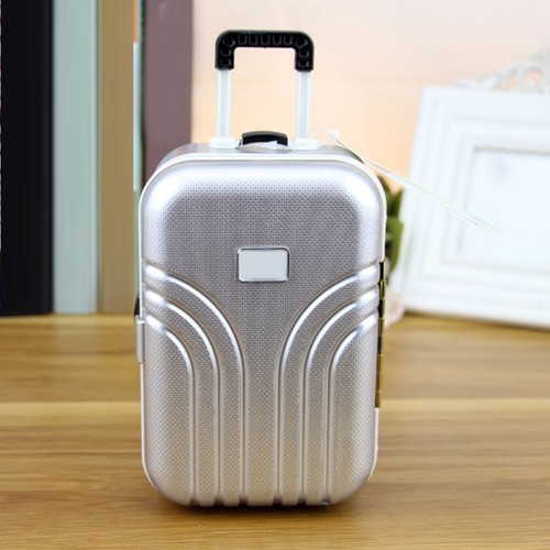 Mini suitcase piggy - suitcase, bank