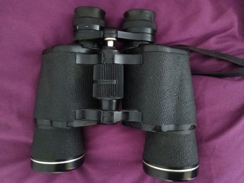 Pair vintage binoculars - of,