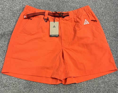 Nike acg hike shorts orange - hike,