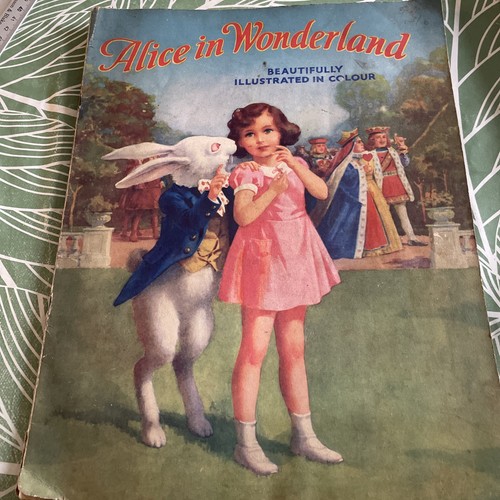 Alice wonderland juvenile - alice, wonderland~juvenile
