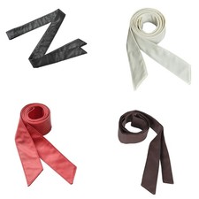 PU Belts Simple Down Coat