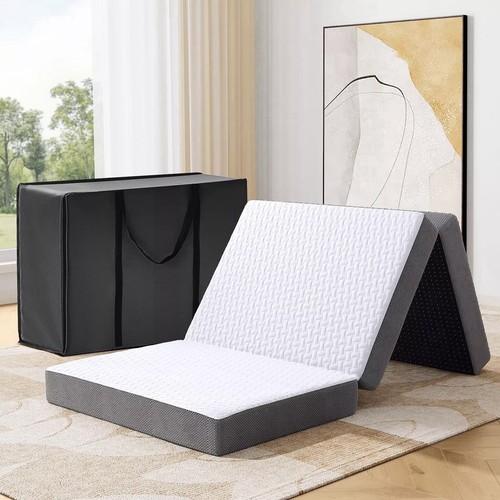 Folding double mattress - folding,