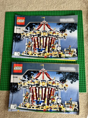 Lego grand carousel - lego,
