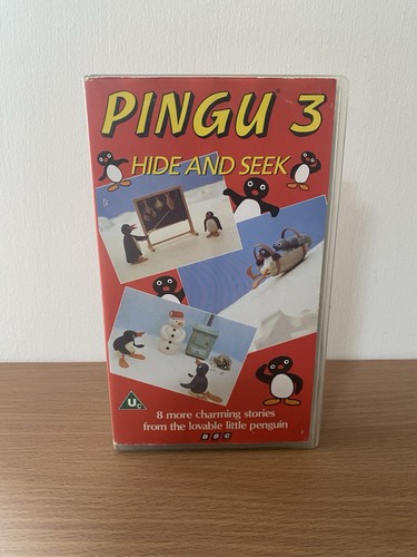 Pingu hide and seek - seek, vhs
