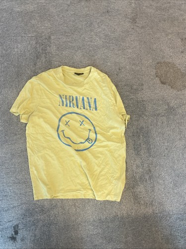Nirvana shirt size - t-shirt,