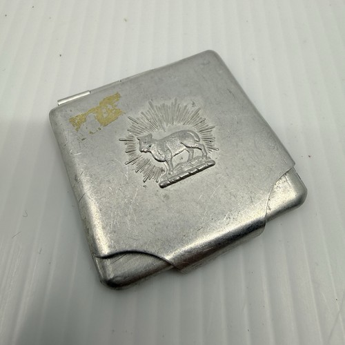 Vintage aluminium vesta match - vintage,