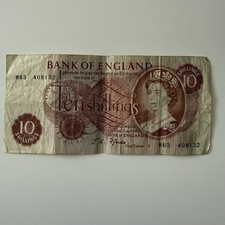 1960's BANK OF ENGLAND TEN