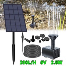 Solar Panel Powered Water Pump