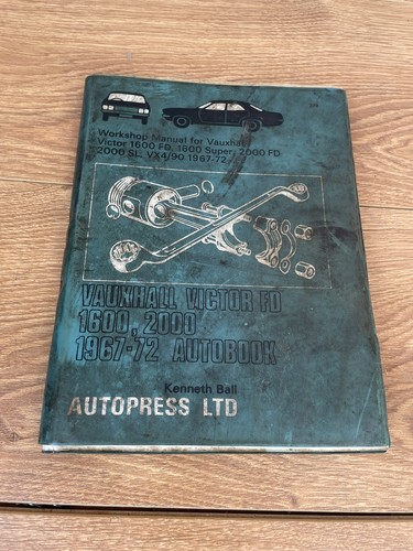 Vauxhall victor 1600 - vauxhall,