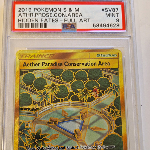 Pokemon tcg hidden - hidden, fates