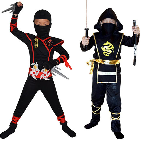 Boys ninja costume - kids, kung