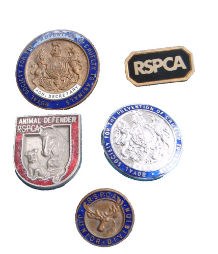 Vintage job lot rspca - job,