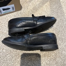 Girls Startrite Formal Loafer Shoes 'Sketch'