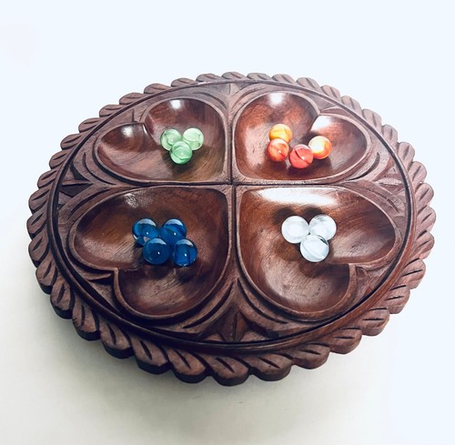Hand carved section - hand, 4