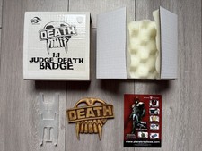 Judge Death Badge 1:1 Scale