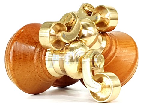 Golden oak wooden furniture - 4,