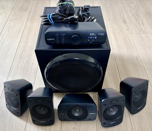 Logitech z906 surround - logitech,