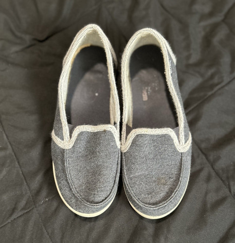 Bobs gray white women fabric - bobs,