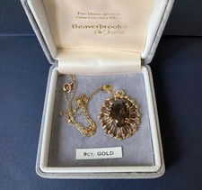 Heavy 9ct yellow gold necklace