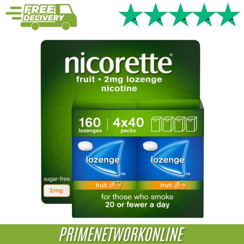 Nicorette fruit 2mg lozenge - nicorette,