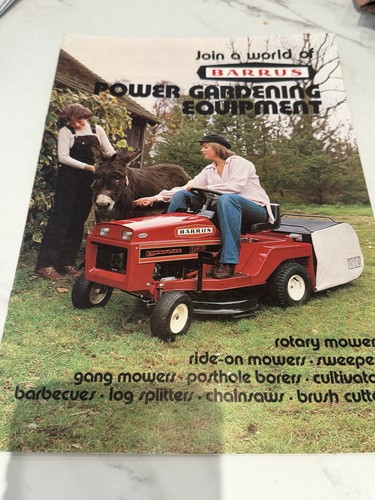 Barrus mtd power gardening - barrus,