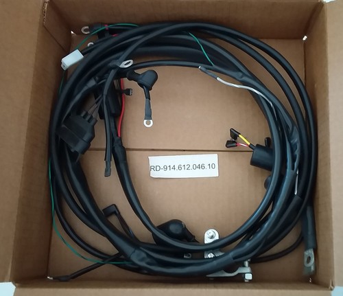 Porsche 914 engine wiring - engine,
