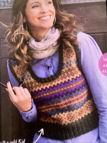 Knitting pattern t1622 ladies - knitting,