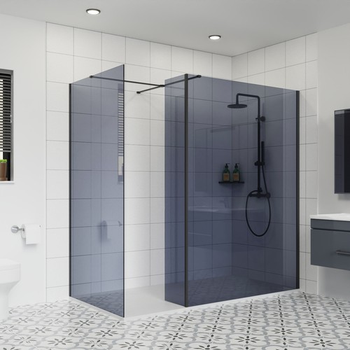 8mm walk shower enclosure - 8mm, in