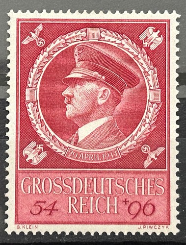 1944 german stamp - german,