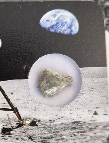 Meteorite gadamis 003 lunar - gadamis,