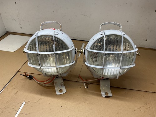 Pair vintage duralite - pair,